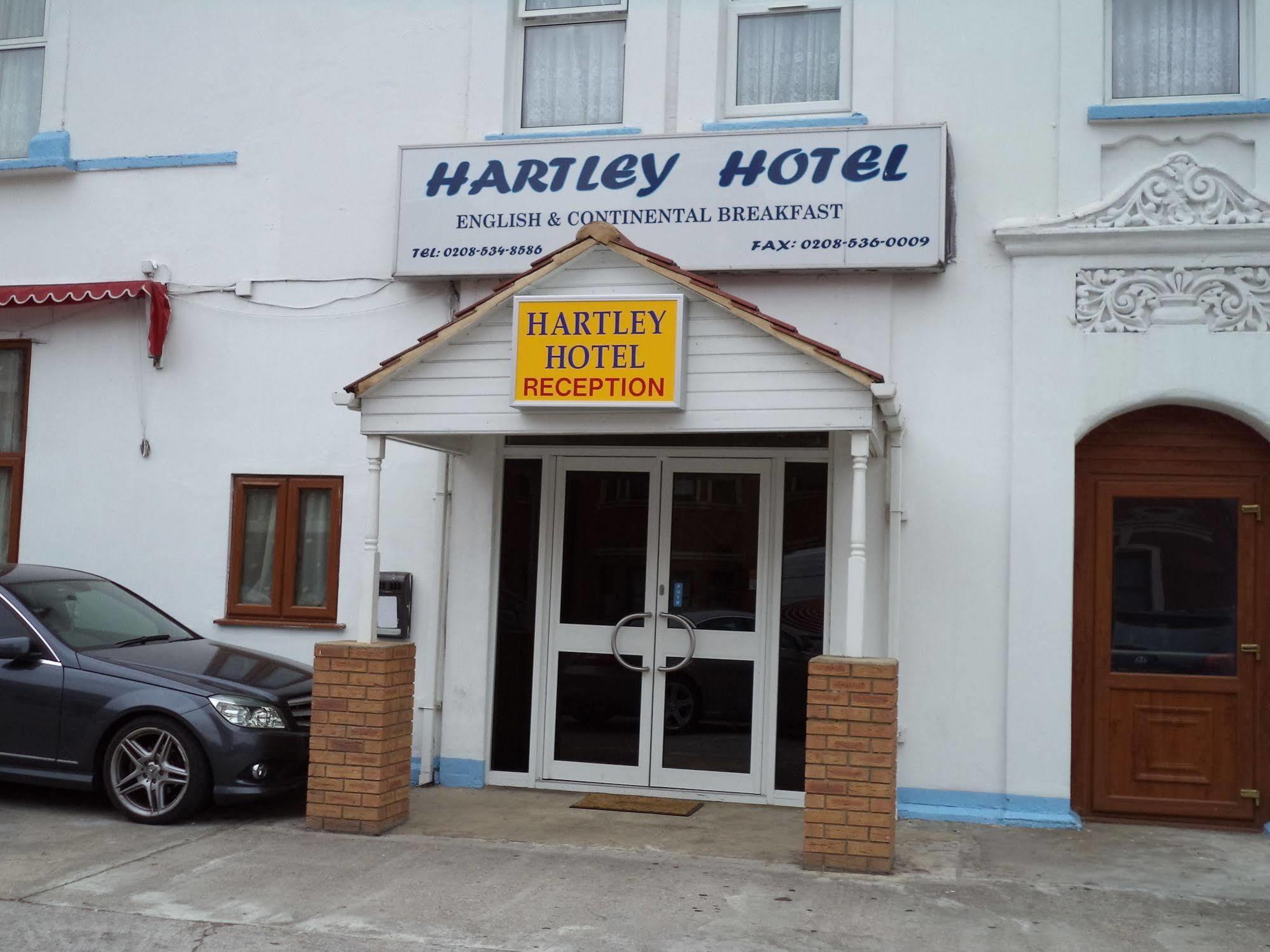 Hartley Hotel Лондон Екстер'єр фото